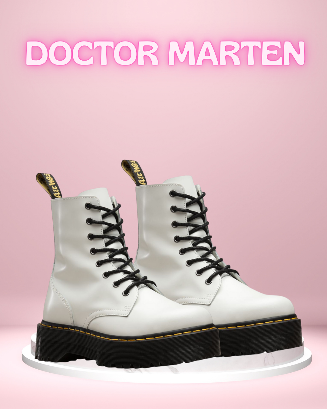 DOCTOR MARTEN Y PRADA