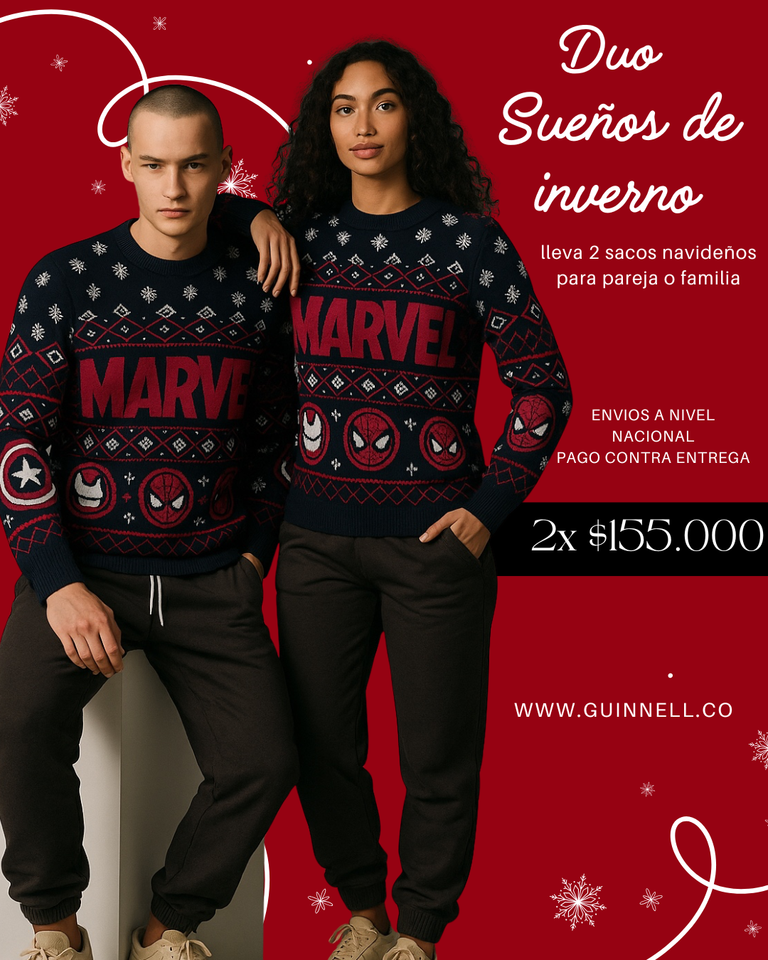 DUO SUEÑOS DE INVIERNO