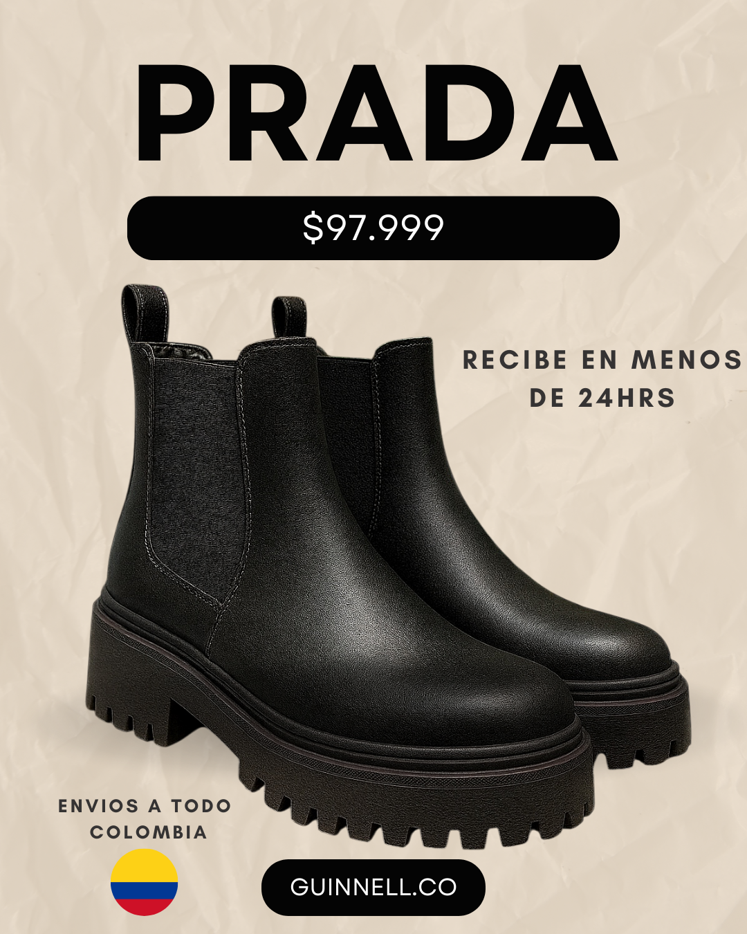 DOCTOR MARTEN Y PRADA