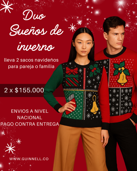 DUO SUEÑOS DE INVIERNO