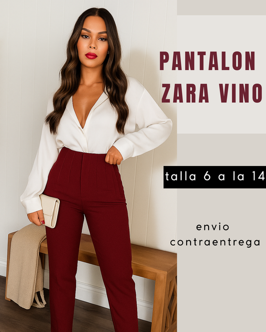 PANTALON ZARA