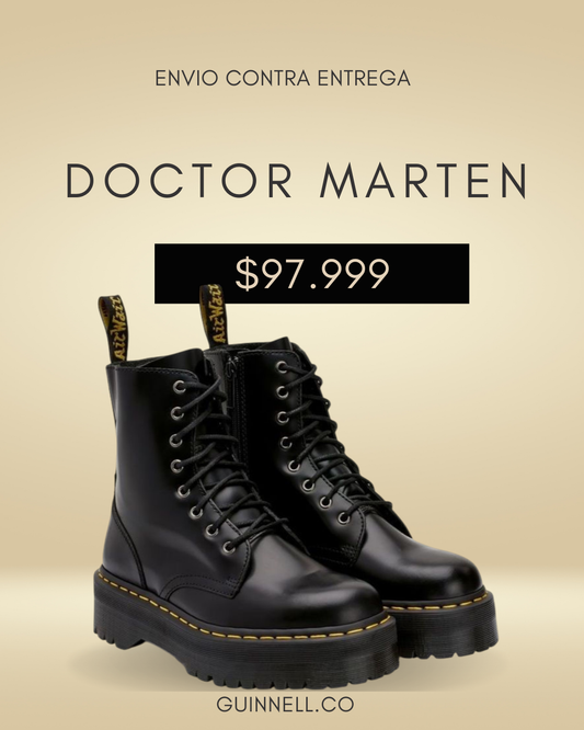 DOCTOR MARTEN Y PRADA