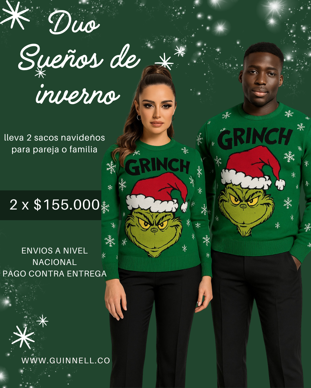 DUO SUEÑOS DE INVIERNO