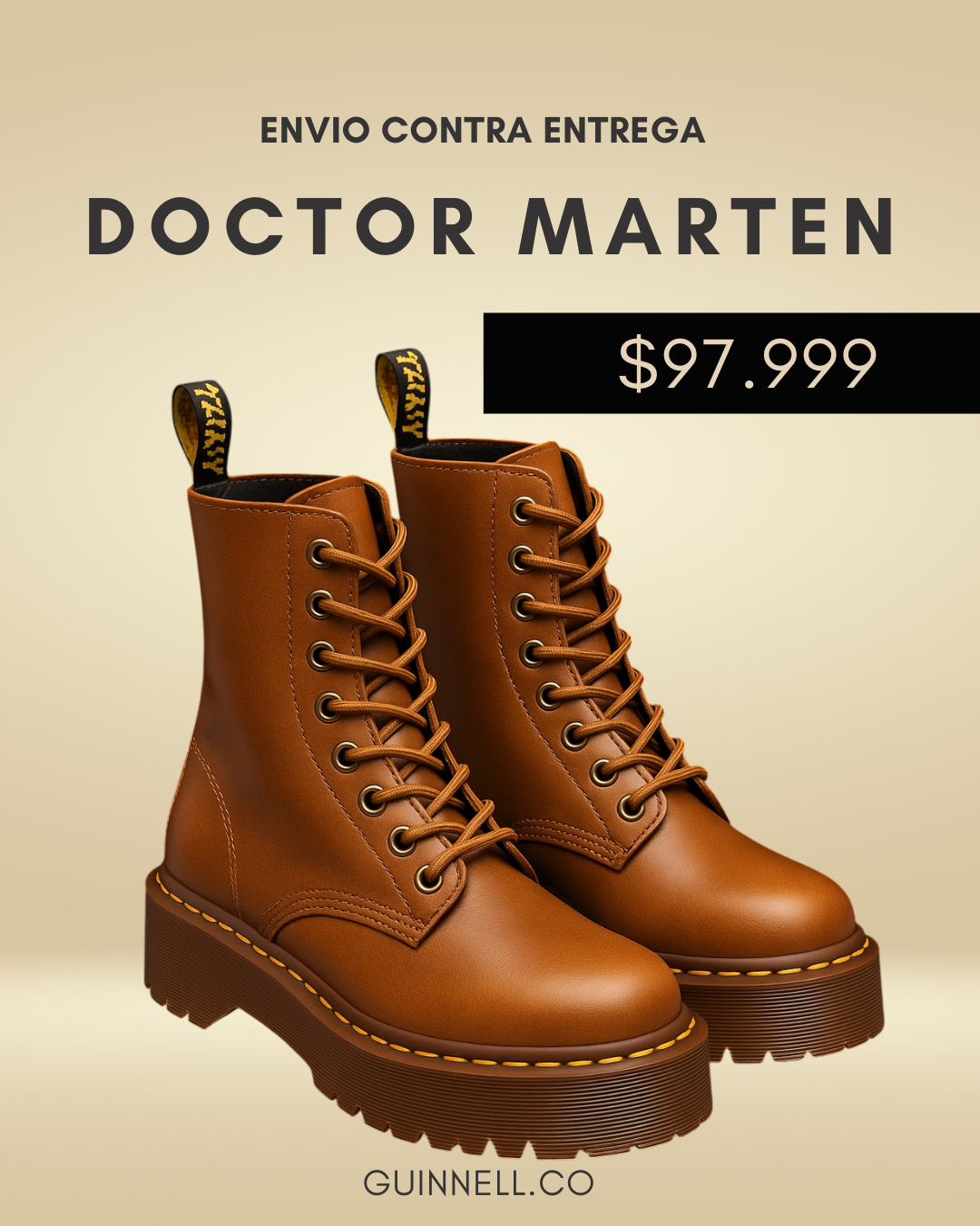 DOCTOR MARTEN Y PRADA