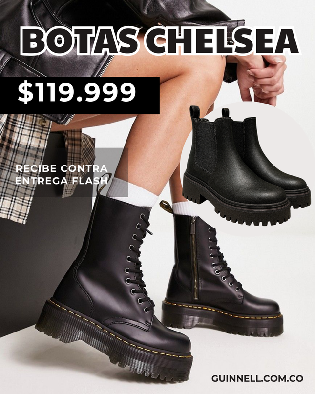 DOCTOR MARTEN Y PRADA