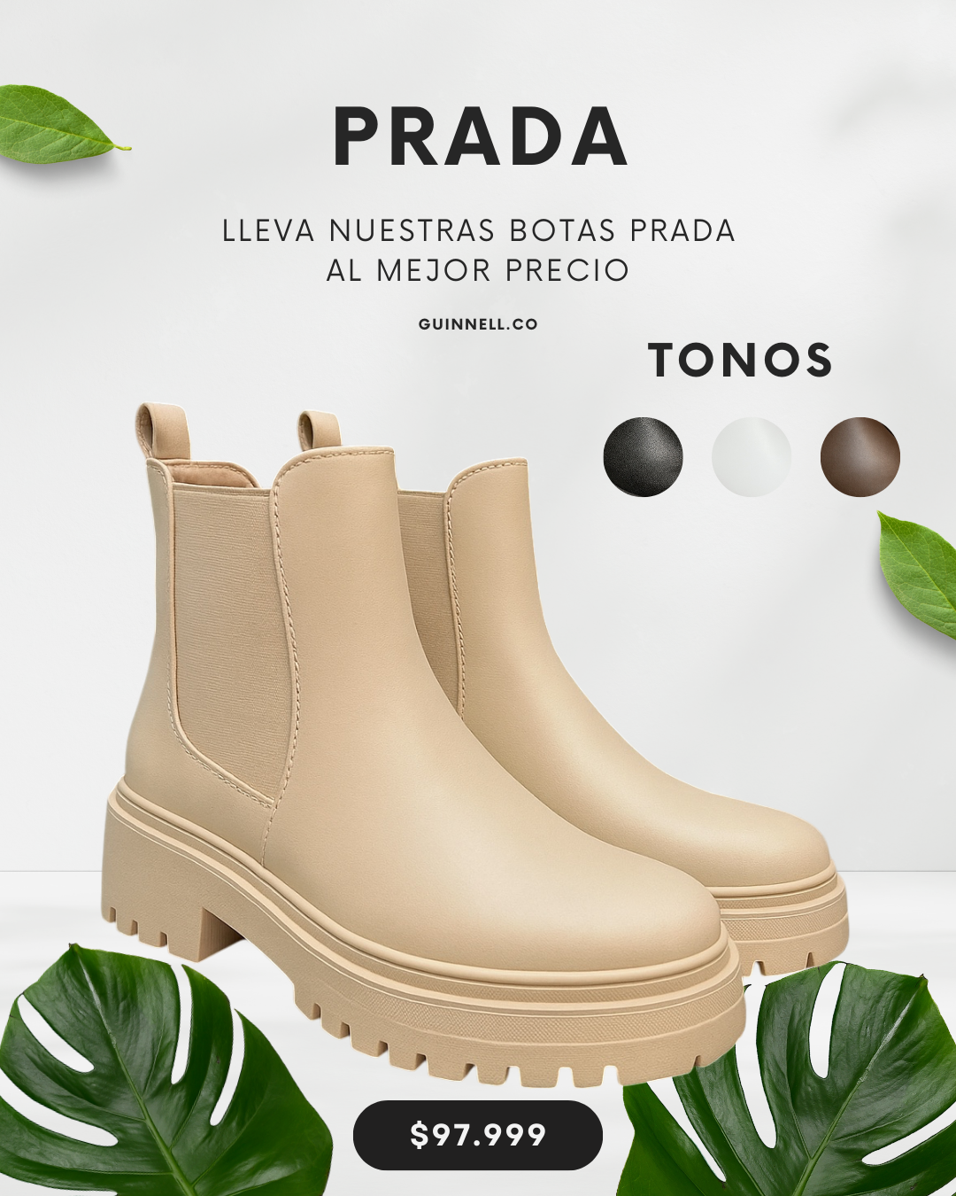 DOCTOR MARTEN Y PRADA