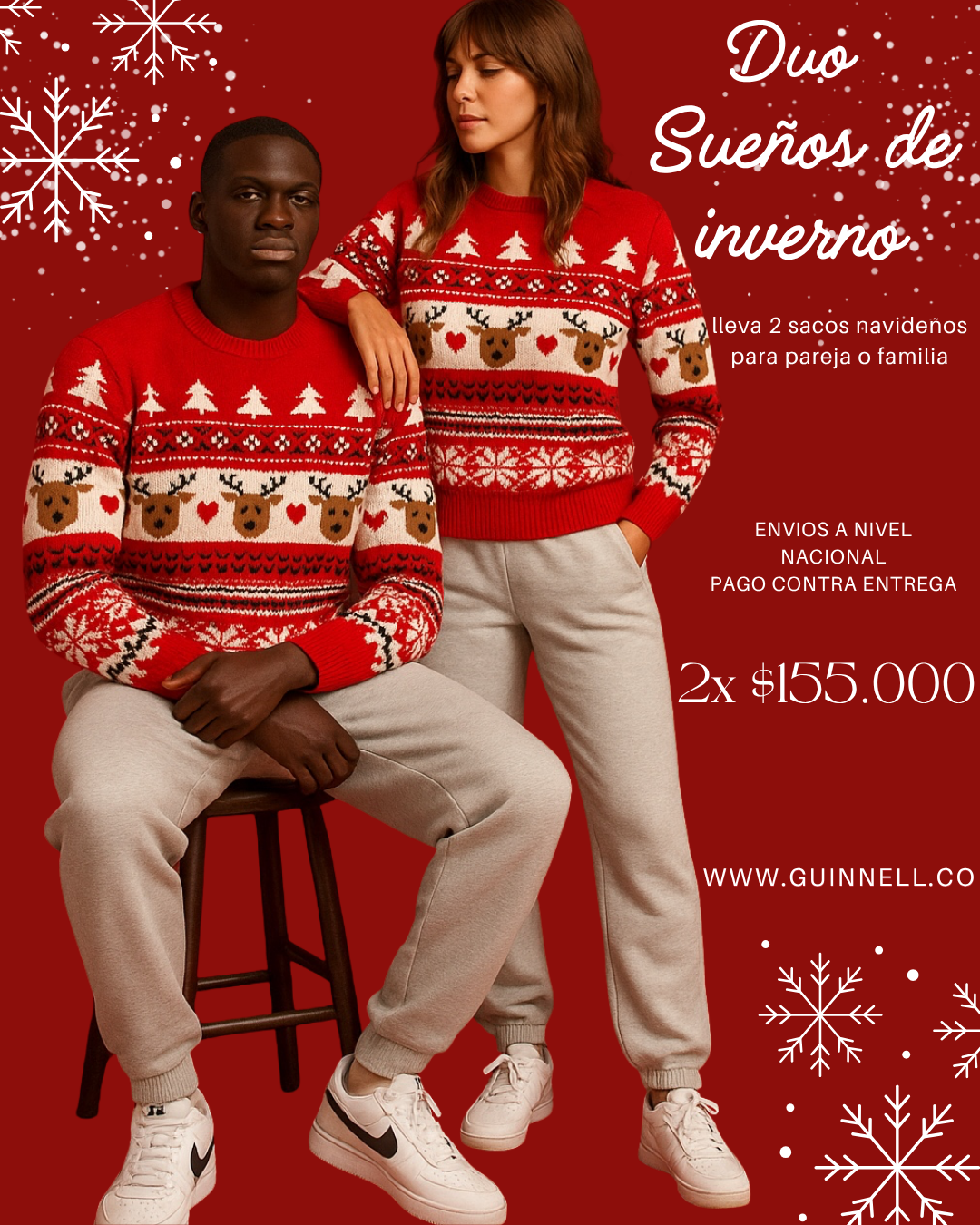 DUO SUEÑOS DE INVIERNO