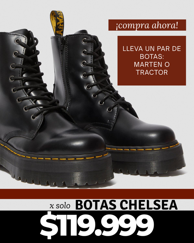 DOCTOR MARTEN Y PRADA