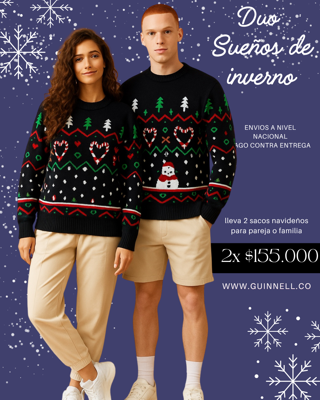 DUO SUEÑOS DE INVIERNO