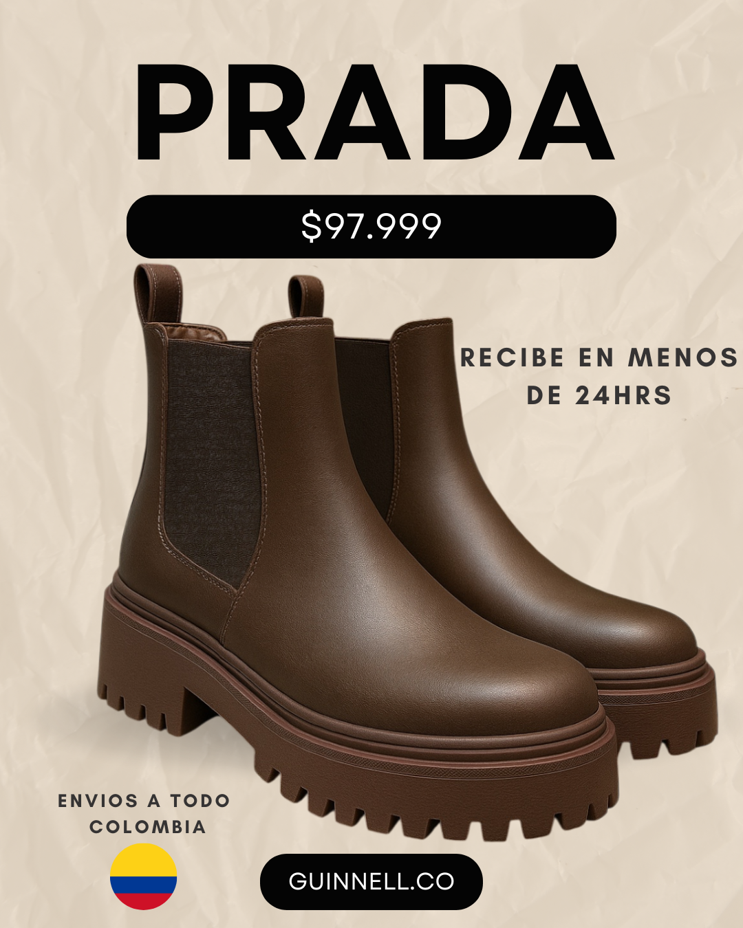 DOCTOR MARTEN Y PRADA