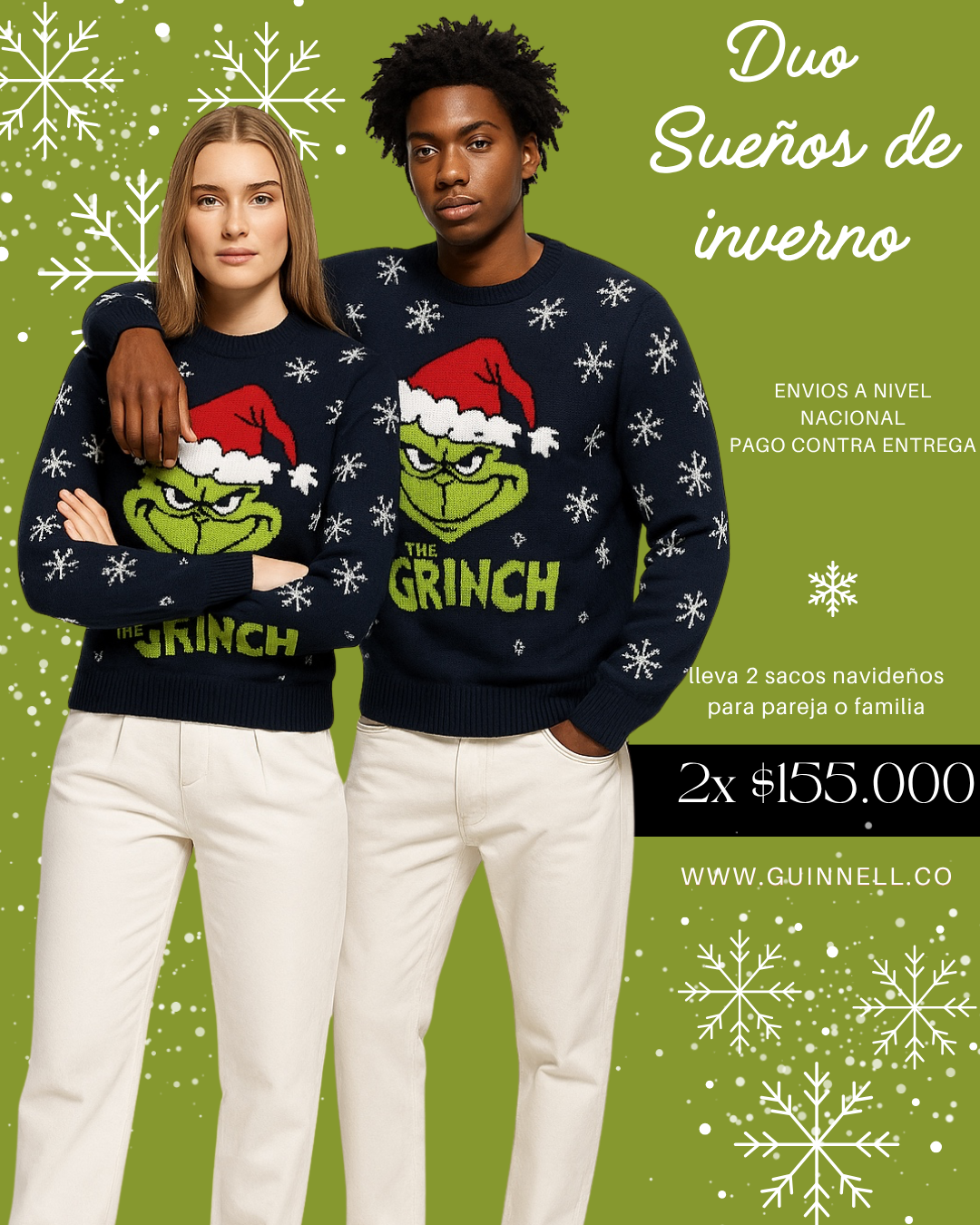 DUO SUEÑOS DE INVIERNO