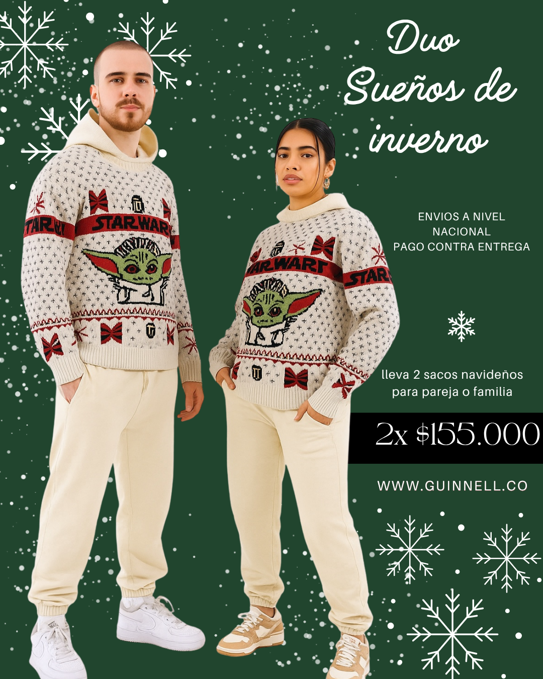DUO SUEÑOS DE INVIERNO