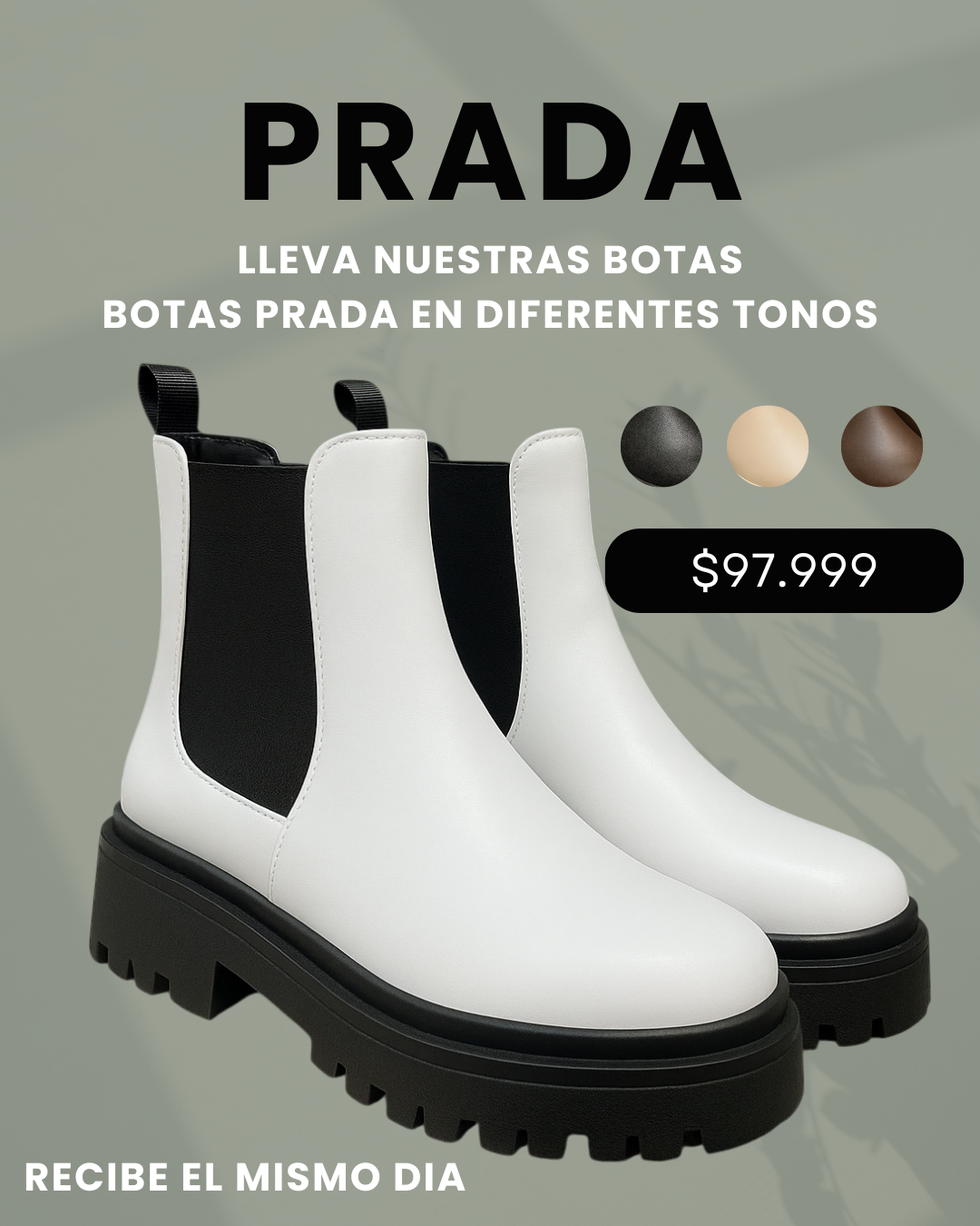 DOCTOR MARTEN Y PRADA