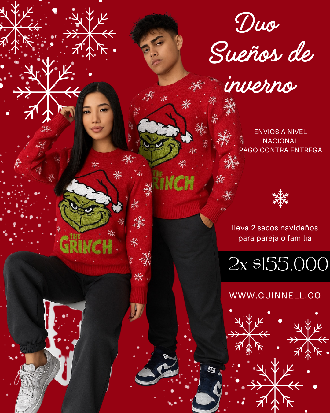 DUO SUEÑOS DE INVIERNO