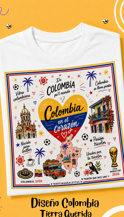 COLECCION TRICOLOR