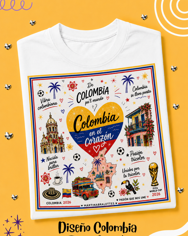 COLECCION TRICOLOR