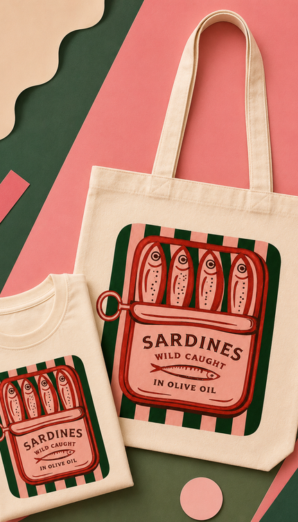 COMBO TOTE BAG + CAMISETA