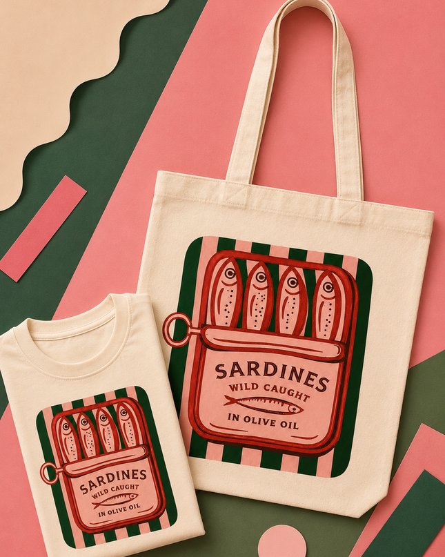 COMBO TOTE BAG + CAMISETA