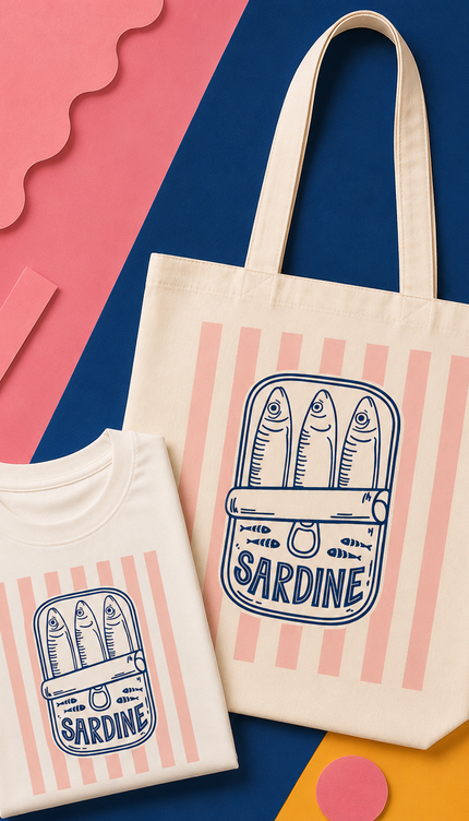 COMBO TOTE BAG + CAMISETA