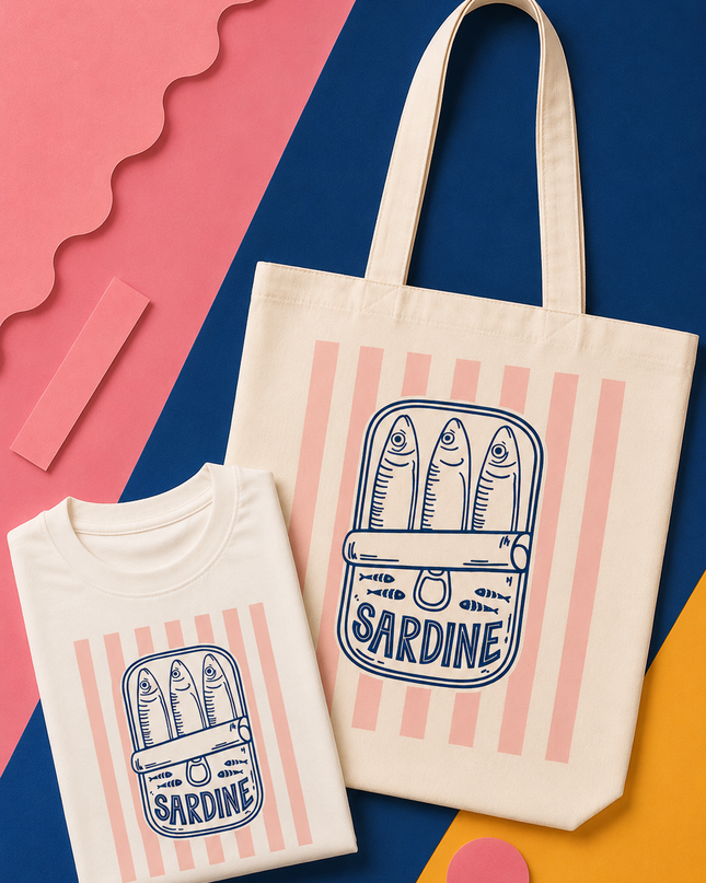 COMBO TOTE BAG + CAMISETA