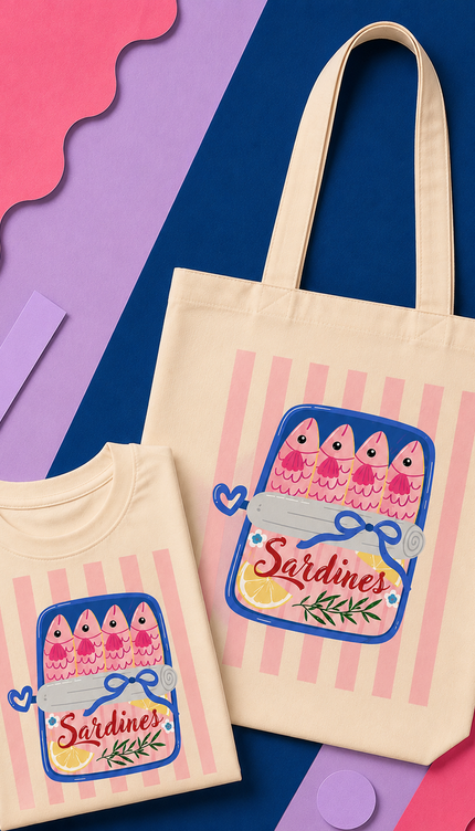COMBO TOTE BAG + CAMISETA