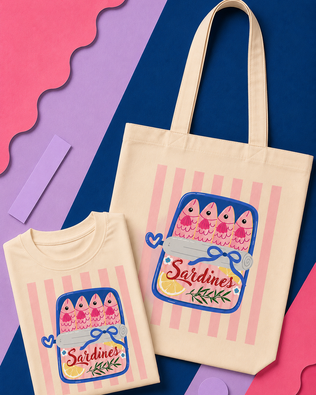 COMBO TOTE BAG + CAMISETA