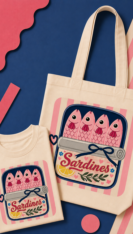 COMBO TOTE BAG + CAMISETA