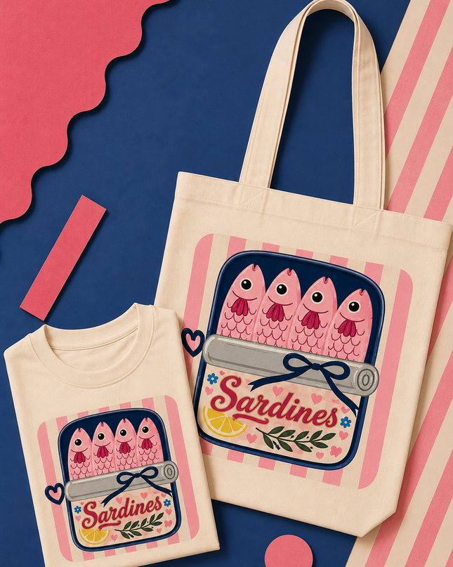 COMBO TOTE BAG + CAMISETA