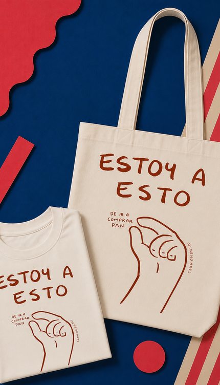 COMBO TOTE BAG + CAMISETA