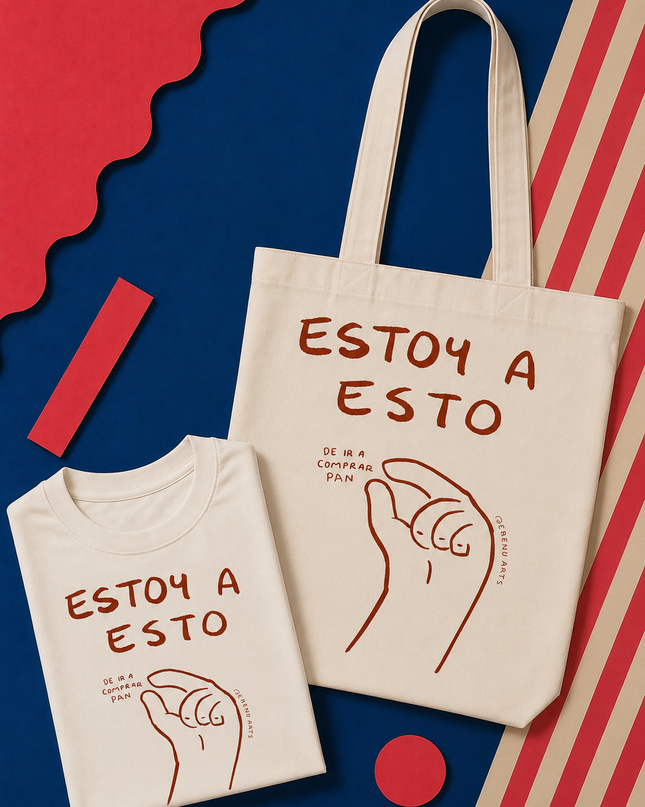 COMBO TOTE BAG + CAMISETA
