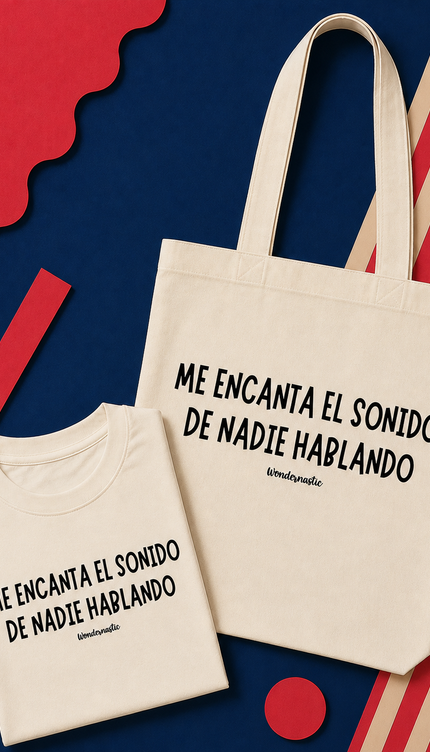 COMBO TOTE BAG + CAMISETA