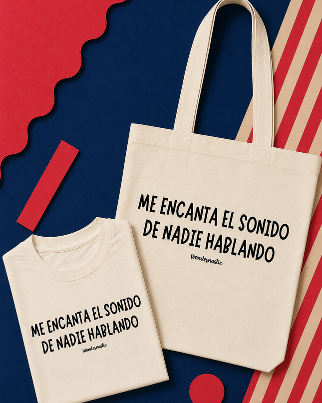 COMBO TOTE BAG + CAMISETA