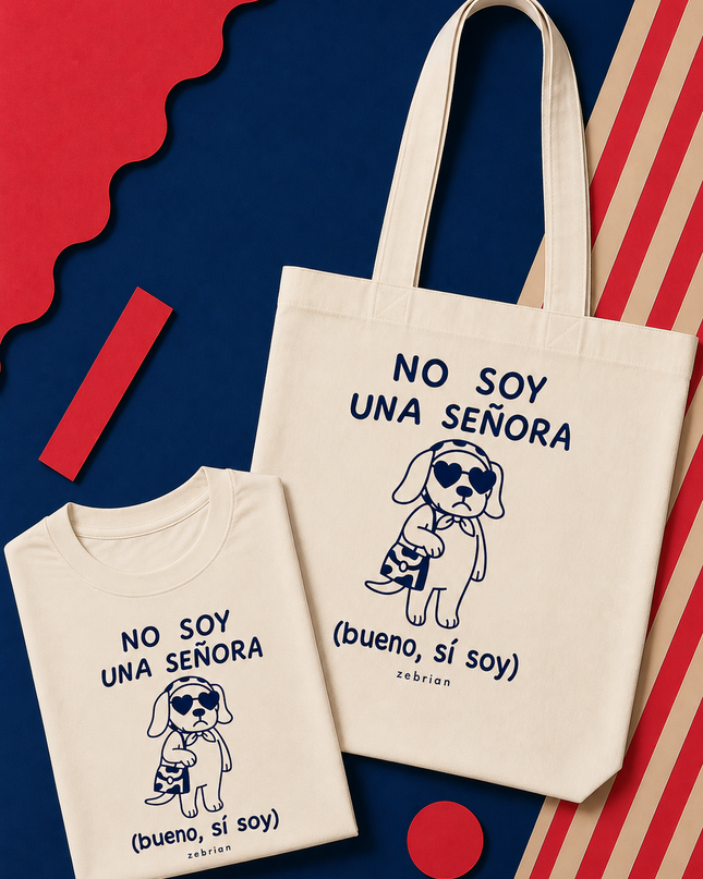 COMBO TOTE BAG + CAMISETA