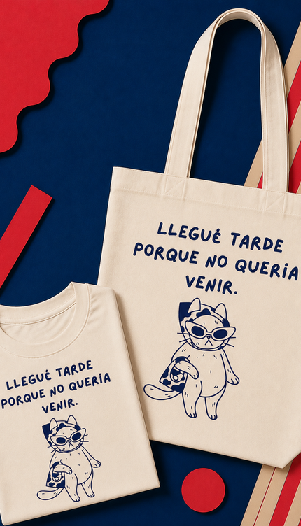 COMBO TOTE BAG + CAMISETA