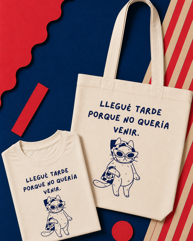 COMBO TOTE BAG + CAMISETA