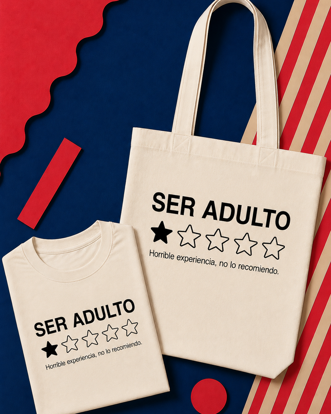 COMBO TOTE BAG + CAMISETA