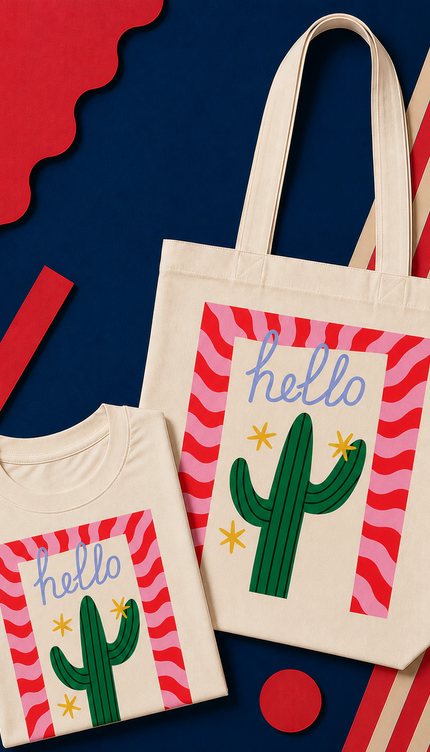 COMBO TOTE BAG + CAMISETA