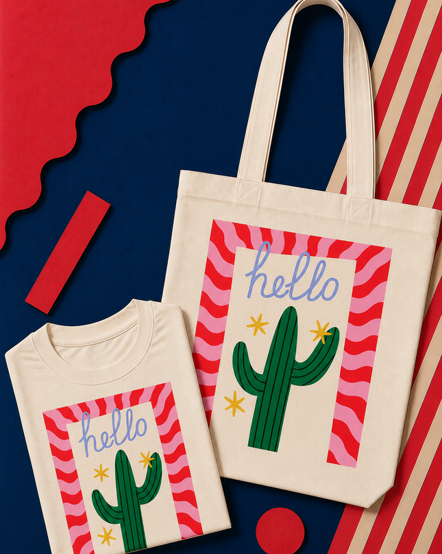 COMBO TOTE BAG + CAMISETA