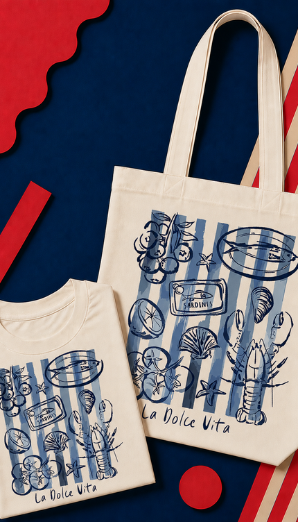 COMBO TOTE BAG + CAMISETA