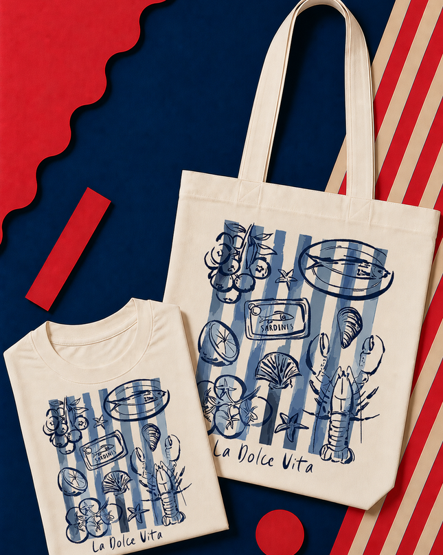 COMBO TOTE BAG + CAMISETA