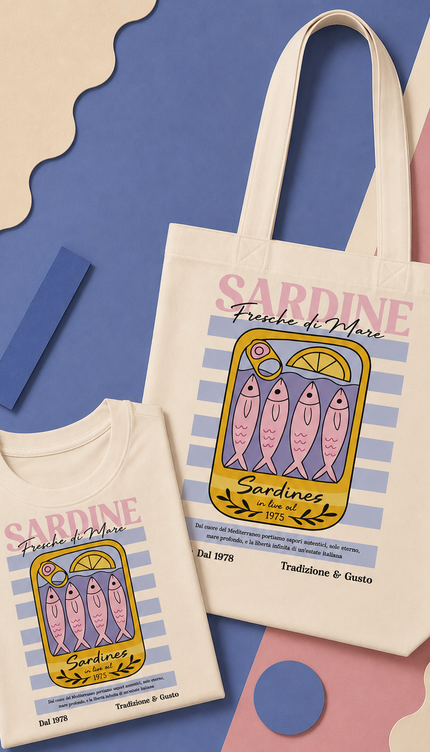 COMBO TOTE BAG + CAMISETA