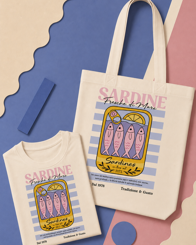 COMBO TOTE BAG + CAMISETA