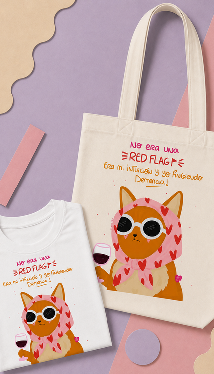 COMBO TOTE BAG + CAMISETA