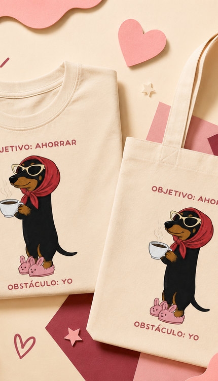 COMBO TOTE BAG + CAMISETA