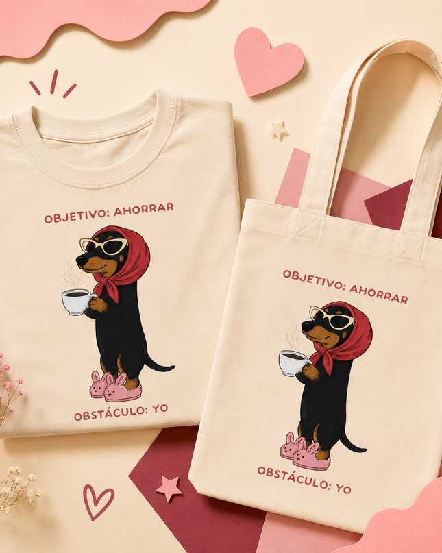 COMBO TOTE BAG + CAMISETA