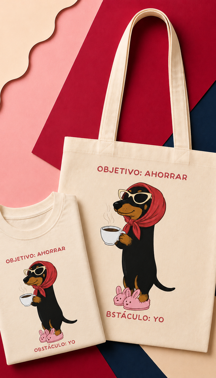 COMBO TOTE BAG + CAMISETA