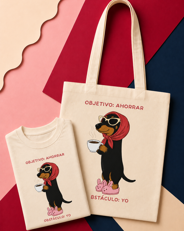 COMBO TOTE BAG + CAMISETA