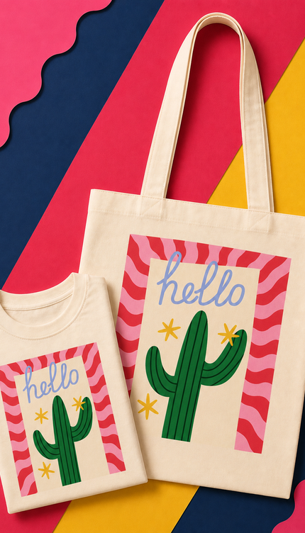 COMBO TOTE BAG + CAMISETA