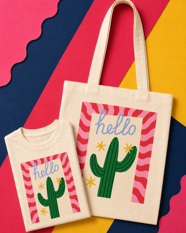 COMBO TOTE BAG + CAMISETA
