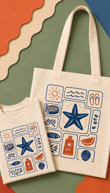 COMBO TOTE BAG + CAMISETA